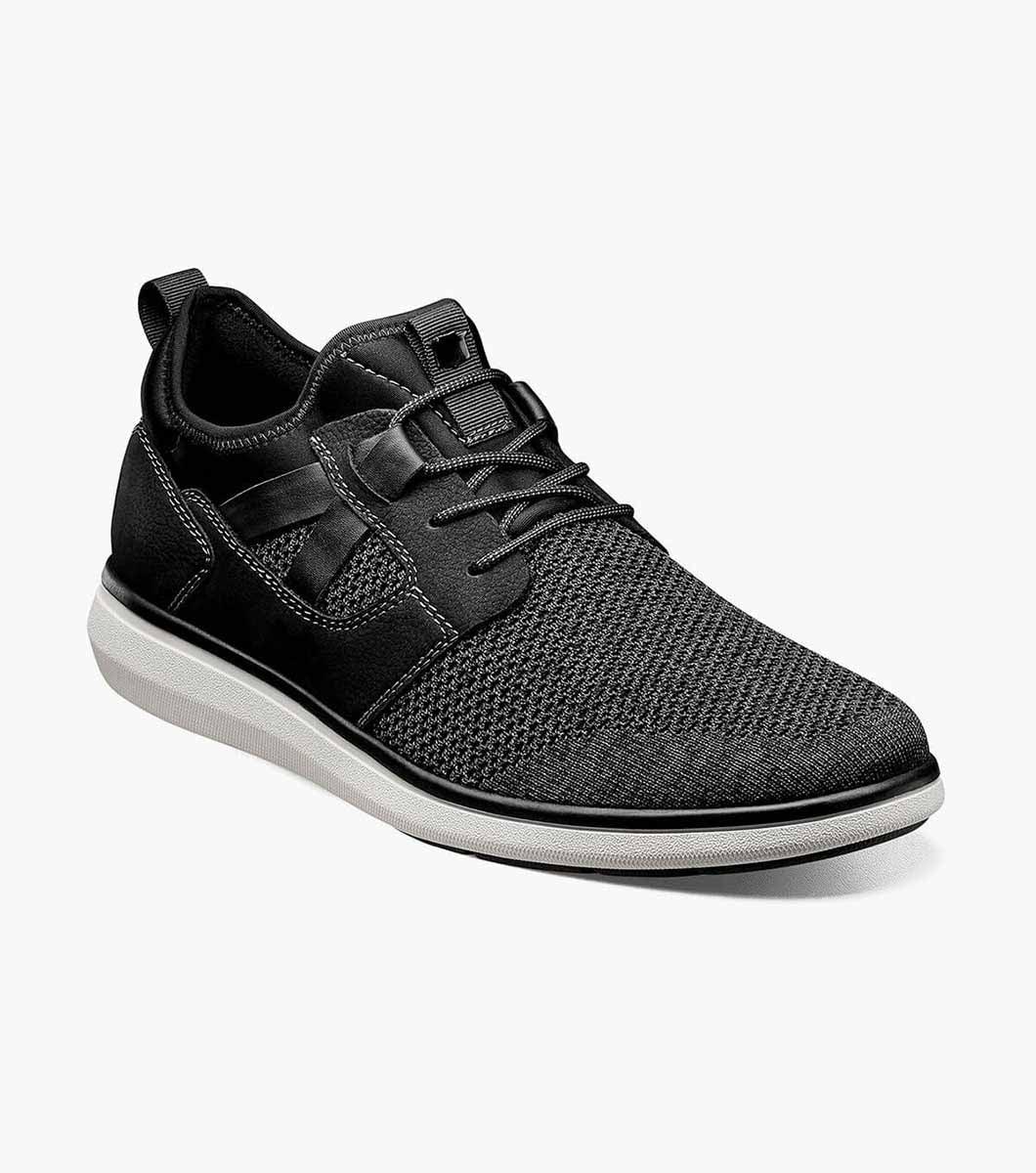 VENTURE KNIT PLAIN TOE SNEAKER - leinwands.com