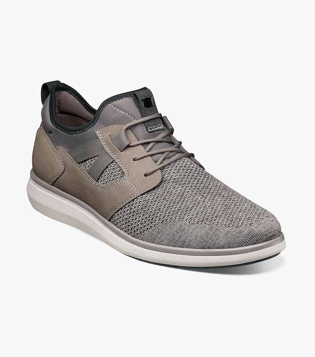 VENTURE KNIT PLAIN TOE SNEAKER - leinwands.com