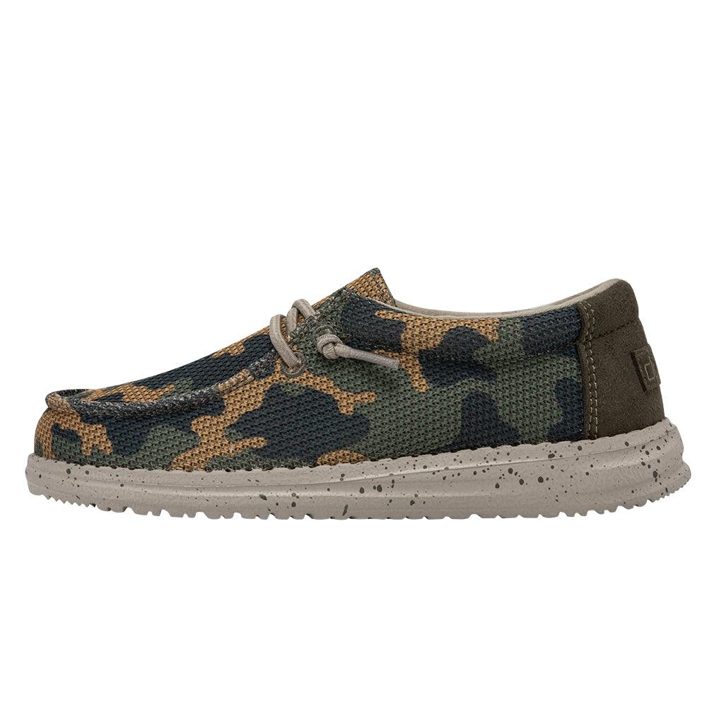 WALLY YOUTH SOX ARMY CAMO - leinwands.com