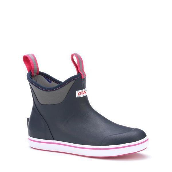 WOMEN'S 6 IN ANKLE DECK BOOT - leinwands.com