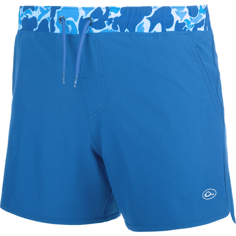 YOUTH COMMAN LINED VOLLEY SHORT 5" - leinwands.com