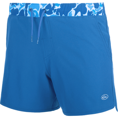 YOUTH COMMAN LINED VOLLEY SHORT 5" - leinwands.com