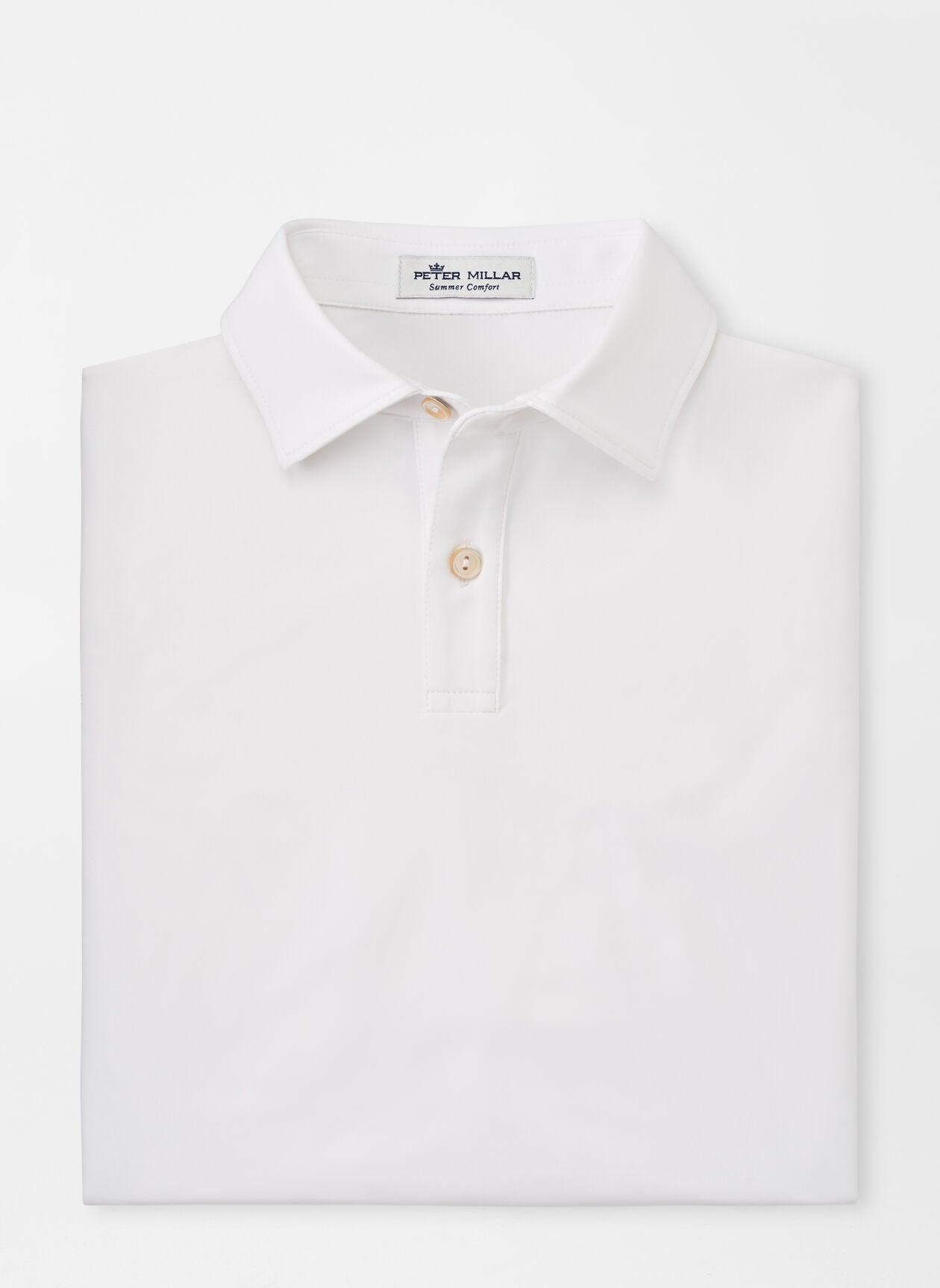 YOUTH SOLID PERF JERSEY POLO - leinwands.com